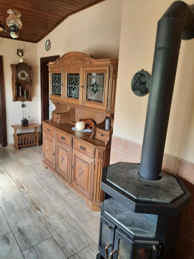 U Chalupy Na Kopecku Krásná Lípa Kültér fotó